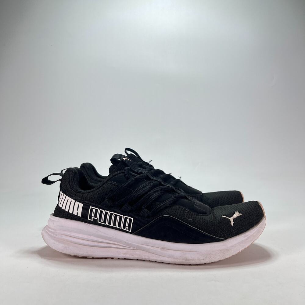 PUMA Star Vital Refresh Black White Running Sneakers 379287-01 Women's Size 8.5